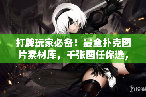 打牌玩家必備！最全撲克圖片素材庫(kù)，千張圖任你選，幫你打造個(gè)性化軟件！