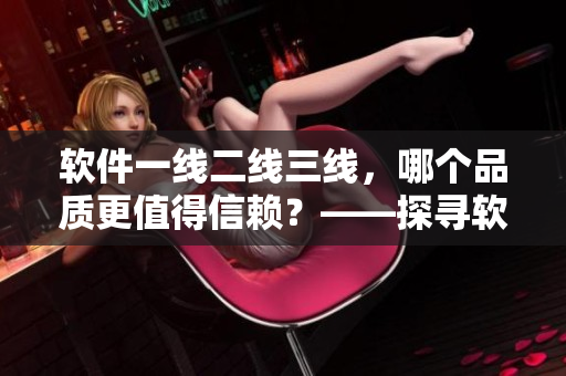 軟件一線二線三線，哪個品質(zhì)更值得信賴？——探尋軟件開發(fā)的品質(zhì)差異