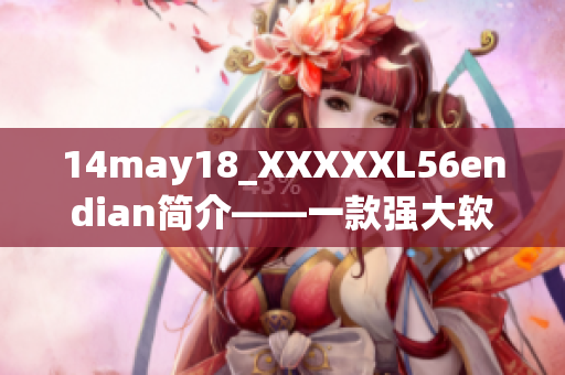 14may18_XXXXXL56endian簡(jiǎn)介——一款強(qiáng)大軟件的介紹