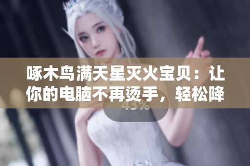 啄木鳥滿天星滅火寶貝：讓你的電腦不再燙手，輕松降溫！