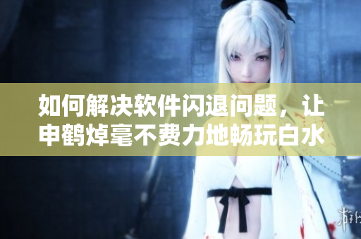 如何解決軟件閃退問題，讓申鶴焯毫不費力地暢玩白水？