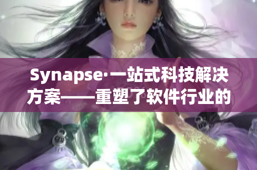 Synapse·一站式科技解決方案——重塑了軟件行業(yè)的未來