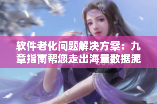 軟件老化問題解決方案：九章指南幫您走出海量數(shù)據(jù)泥潭