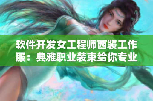 軟件開發(fā)女工程師西裝工作服：典雅職業(yè)裝束給你專業(yè)加持