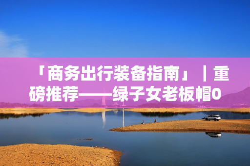 「商務(wù)出行裝備指南」｜重磅推薦——綠子女老板帽02軟件工程師必備！