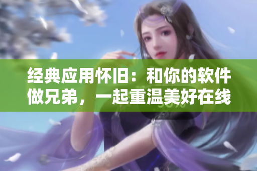經(jīng)典應(yīng)用懷舊：和你的軟件做兄弟，一起重溫美好在線觀看高清