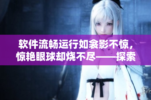 軟件流暢運行如衾影不驚，驚艷眼球卻燒不盡——探索軟件優(yōu)化的核心秘訣