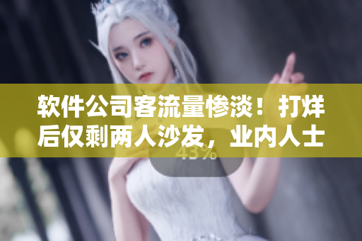 軟件公司客流量慘淡！打烊后僅剩兩人沙發(fā)，業(yè)內(nèi)人士分析原因