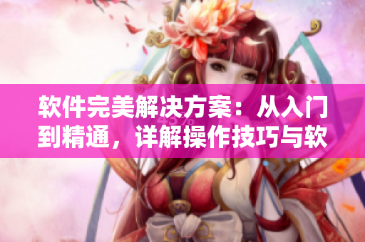 軟件完美解決方案：從入門到精通，詳解操作技巧與軟件應(yīng)用秘籍