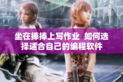 坐在捧捧上寫作業(yè)  如何選擇適合自己的編程軟件