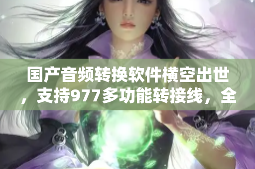 國(guó)產(chǎn)音頻轉(zhuǎn)換軟件橫空出世，支持977多功能轉(zhuǎn)接線，全面提升音質(zhì)