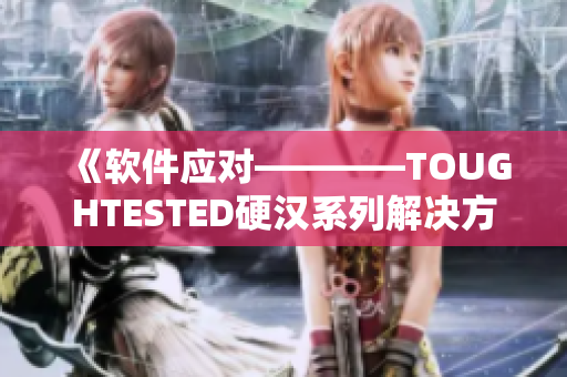 《軟件應(yīng)對————TOUGHTESTED硬漢系列解決方案大揭秘》