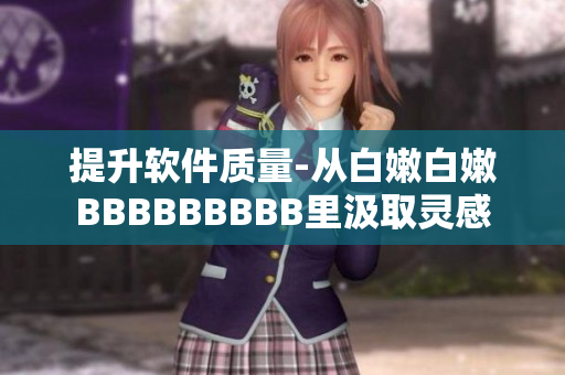 提升軟件質(zhì)量-從白嫩白嫩BBBBBBBBB里汲取靈感