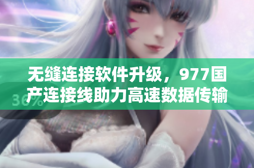 無縫連接軟件升級，977國產連接線助力高速數據傳輸