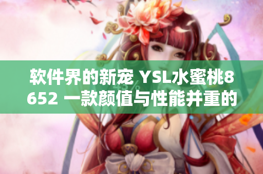 軟件界的新寵 YSL水蜜桃8652 一款顏值與性能并重的必備選擇