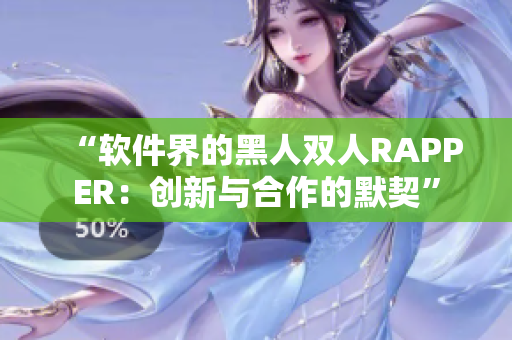 “軟件界的黑人雙人RAPPER：創(chuàng)新與合作的默契”