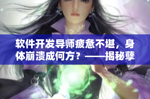 軟件開(kāi)發(fā)導(dǎo)師疲憊不堪，身體崩潰成何方？——揭秘孽徒為師的苦逼日常