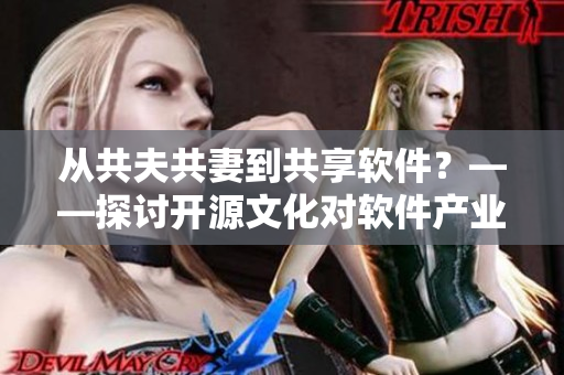 從共夫共妻到共享軟件？——探討開源文化對軟件產(chǎn)業(yè)的影響