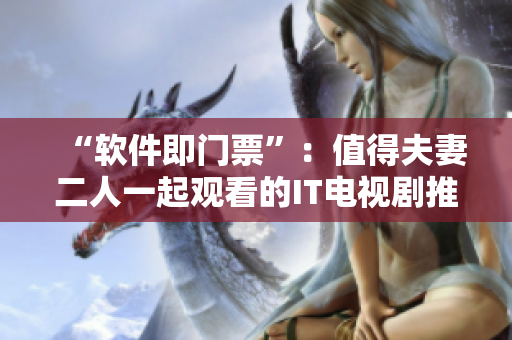 “軟件即門(mén)票”：值得夫妻二人一起觀看的IT電視劇推薦