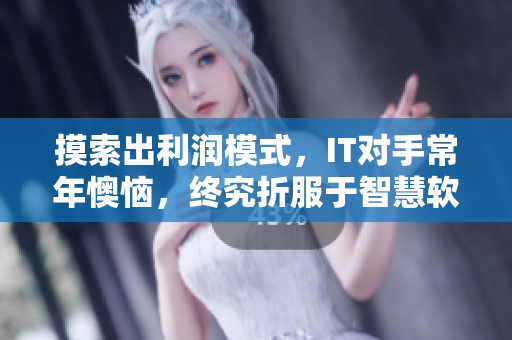 摸索出利潤(rùn)模式，IT對(duì)手常年懊惱，終究折服于智慧軟件的榮光