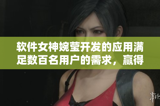 軟件女神婉瑩開發(fā)的應用滿足數(shù)百名用戶的需求，贏得用戶高度評價