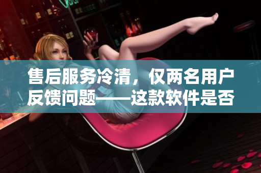 售后服務(wù)冷清，僅兩名用戶反饋問(wèn)題——這款軟件是否存在嚴(yán)重缺陷？