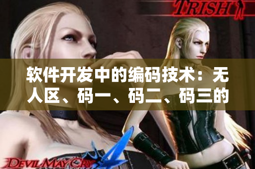 軟件開發(fā)中的編碼技術(shù)：無人區(qū)、碼一、碼二、碼三的區(qū)別解析