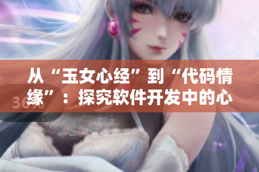 從“玉女心經(jīng)”到“代碼情緣”：探究軟件開發(fā)中的心與技藝