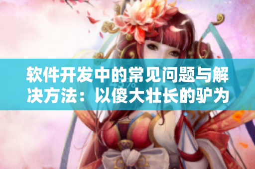 軟件開(kāi)發(fā)中的常見(jiàn)問(wèn)題與解決方法：以傻大壯長(zhǎng)的驢為例