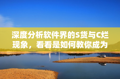 深度分析軟件界的S貨與C爛現(xiàn)象，看看是如何教你成為一個(gè)智能編輯的。