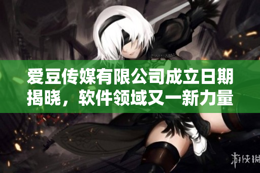 愛豆傳媒有限公司成立日期揭曉，軟件領(lǐng)域又一新力量崛起