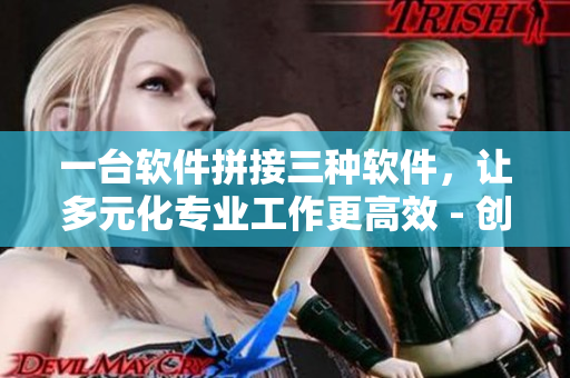 一臺軟件拼接三種軟件，讓多元化專業(yè)工作更高效 - 創(chuàng)新婚禮的啟示