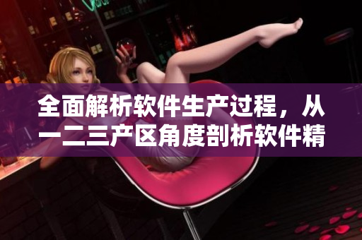 全面解析軟件生產(chǎn)過(guò)程，從一二三產(chǎn)區(qū)角度剖析軟件精品制造