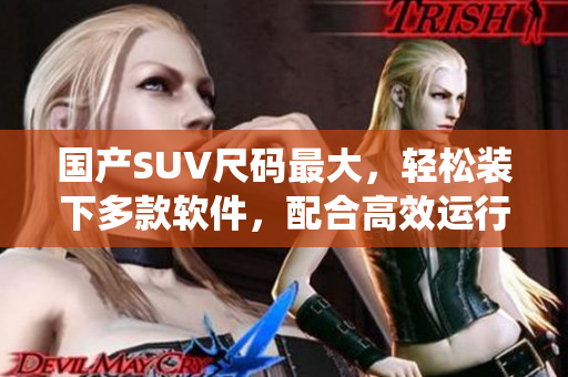 國產(chǎn)SUV尺碼最大，輕松裝下多款軟件，配合高效運行系統(tǒng)享受流暢體驗