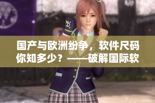 國(guó)產(chǎn)與歐洲紛爭(zhēng)，軟件尺碼你知多少？——破解國(guó)際軟件尺碼難題