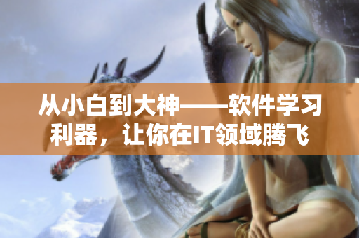 從小白到大神——軟件學習利器，讓你在IT領(lǐng)域騰飛