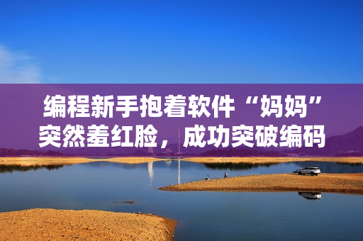 編程新手抱著軟件“媽媽”突然羞紅臉，成功突破編碼難關(guān)