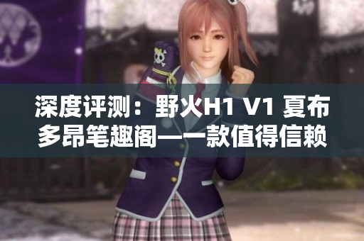 深度評(píng)測(cè)：野火H1 V1 夏布多昂筆趣閣—一款值得信賴的軟件產(chǎn)品