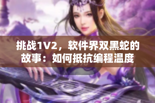 挑戰(zhàn)1V2，軟件界雙黑蛇的故事：如何抵抗編程溫度
