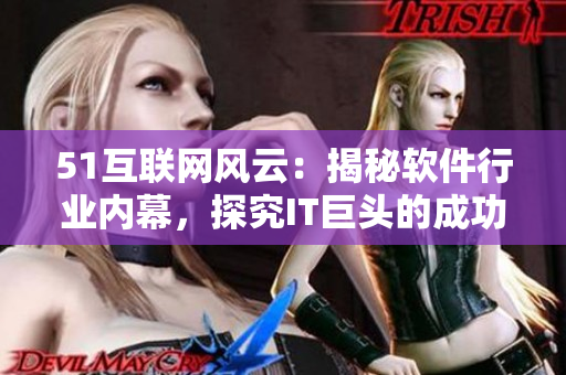51互聯(lián)網風云：揭秘軟件行業(yè)內幕，探究IT巨頭的成功策略