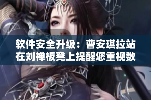 軟件安全升級：曹安琪拉站在劉禪板凳上提醒您重視數(shù)據(jù)保護(hù)