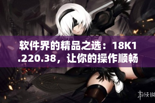 軟件界的精品之選：18K1.220.38，讓你的操作順暢高效！