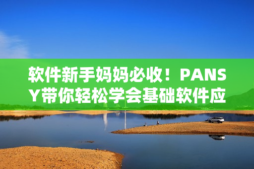 軟件新手媽媽必收！PANSY帶你輕松學(xué)會(huì)基礎(chǔ)軟件應(yīng)用！