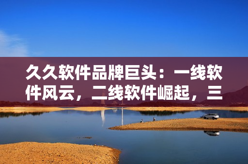 久久軟件品牌巨頭：一線軟件風(fēng)云，二線軟件崛起，三線軟件全力沖擊市場