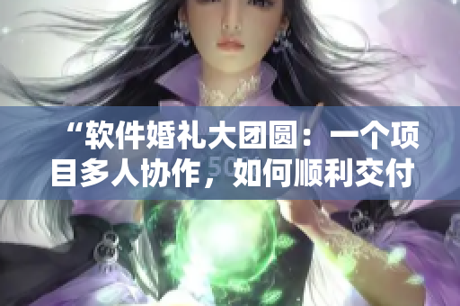 “軟件婚禮大團圓：一個項目多人協(xié)作，如何順利交付？”