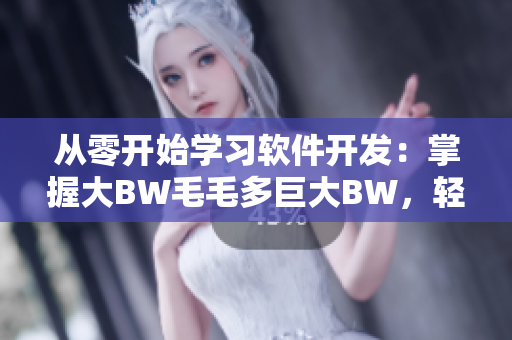 從零開始學(xué)習(xí)軟件開發(fā)：掌握大BW毛毛多巨大BW，輕松開發(fā)高品質(zhì)軟件