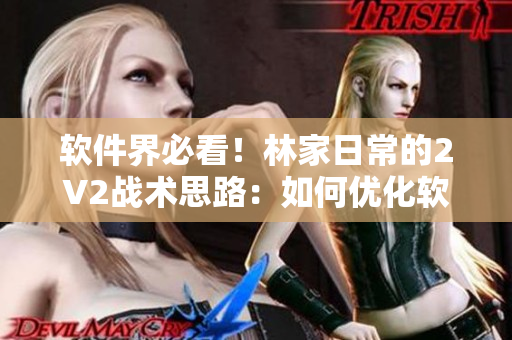 軟件界必看！林家日常的2V2戰(zhàn)術(shù)思路：如何優(yōu)化軟件設(shè)計(jì)流程