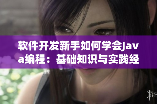 軟件開發(fā)新手如何學(xué)會(huì)Java編程：基礎(chǔ)知識(shí)與實(shí)踐經(jīng)驗(yàn)分享