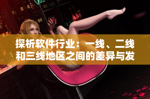 探析軟件行業(yè)：一線、二線和三線地區(qū)之間的差異與發(fā)展趨勢