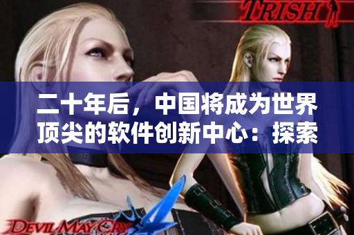 二十年后，中國將成為世界頂尖的軟件創(chuàng)新中心：探索創(chuàng)新之路催生軟件精品